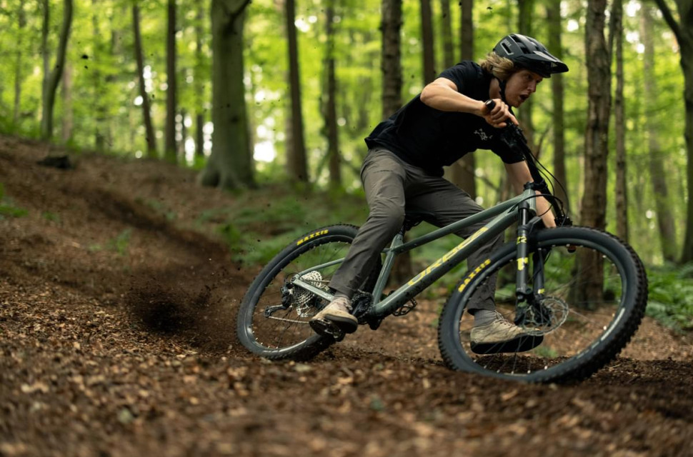 Orbea s new Laufey is an all new full aggro hardtail mountain bike